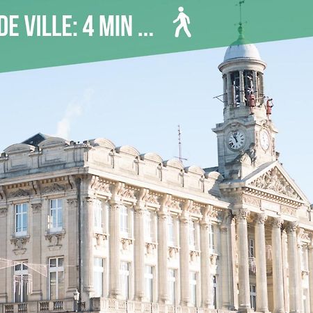 *Maison Bel-Etage-Netflix-Wifi-Coeur De Ville* Apartment Cambrai Exterior photo