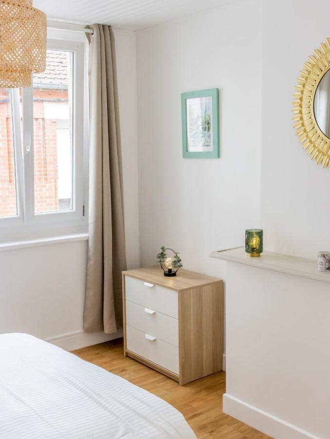 *Maison Bel-Etage-Netflix-Wifi-Coeur De Ville* Apartment Cambrai Exterior photo