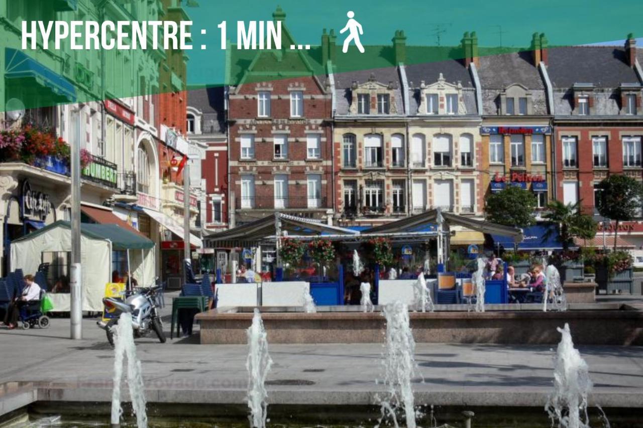 *Maison Bel-Etage-Netflix-Wifi-Coeur De Ville* Apartment Cambrai Exterior photo